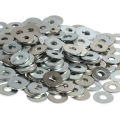 Aluminium Flat Washer Bar Turned M5 Fasteners